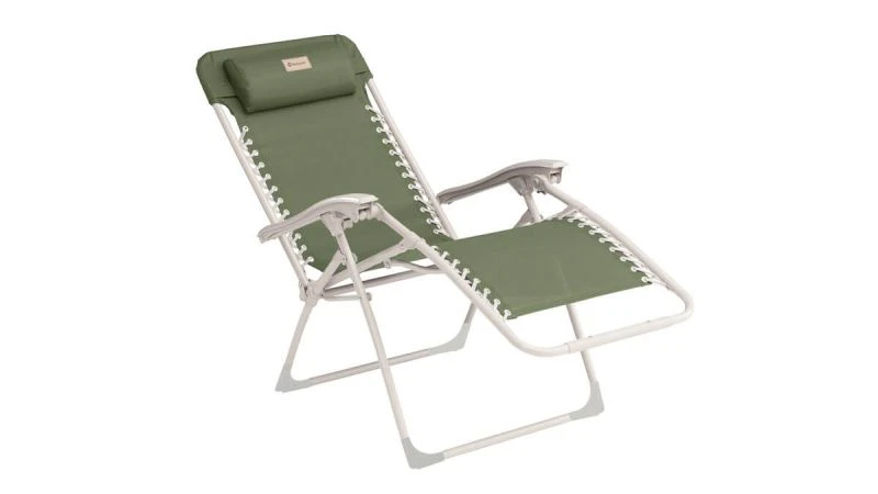 Outwell Ramsgate Relaxer Chair - Green Vineyard 2 Outwell Ramsgate Relaxer Chair - Green Vineyard - Image 2