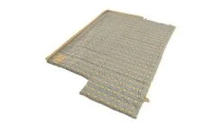 Outwell Commodore Sleeping Bag -Outdoor Camping commodore bag open