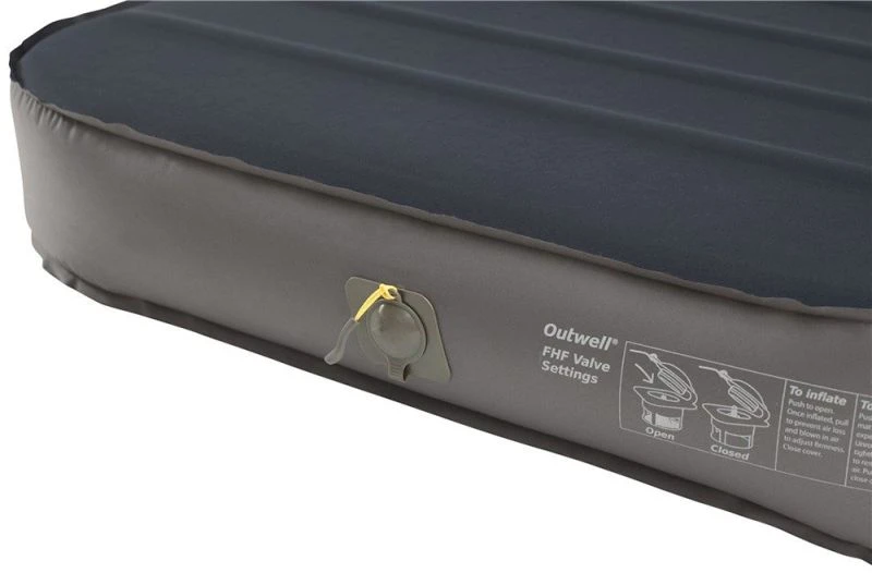 Outwell Dreamboat Self Inflate Mat 7.5cm - Double 2 Outwell Dreamboat Self Inflate Mat 7.5cm - Double - Image 2