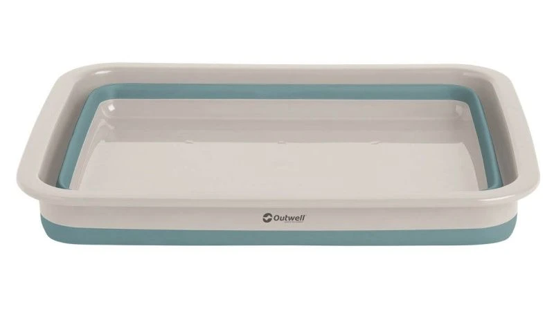 Outwell Collaps Wash Bowl - Classic Blue 2 Outwell Collaps Wash Bowl - Classic Blue - Image 2