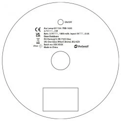 Outwell Ara Lamp - LED Light -Outdoor Camping outwell ara lamp led light detail 5