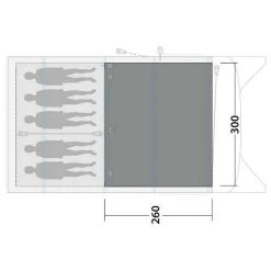 Outwell Avondale 5PA Flat Woven Carpet -Outdoor Camping outwell avondale 5pa flat woven carpet 2