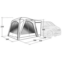 Outwell Bremburg Air Caravan Tent 19 Outwell Bremburg Air Caravan Tent -Outdoor Camping outwell bremburg air caravan tent 7