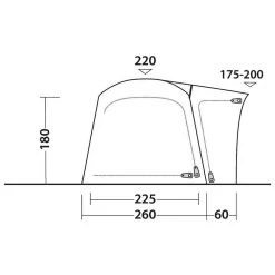 Outwell Bremburg Air Caravan Tent 21 Outwell Bremburg Air Caravan Tent -Outdoor Camping outwell bremburg air caravan tent 9