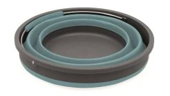 Outwell Collaps Bucket With Lid - Classic Blue -Outdoor Camping outwell bucket classic blue 4