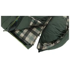 Outwell Camper Lux Double - Synthetic Sleeping Bag -Outdoor Camping outwell camper lux double synthetic sleeping bag detail 3