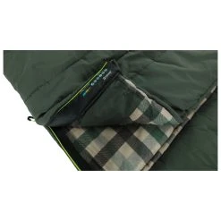 Outwell Camper Lux Double - Synthetic Sleeping Bag -Outdoor Camping outwell camper lux double synthetic sleeping bag detail 4