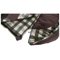 Outwell Camper Supreme - Synthetic Sleeping Bag -Outdoor Camping outwell camper supreme synthetic sleeping bag detail 5