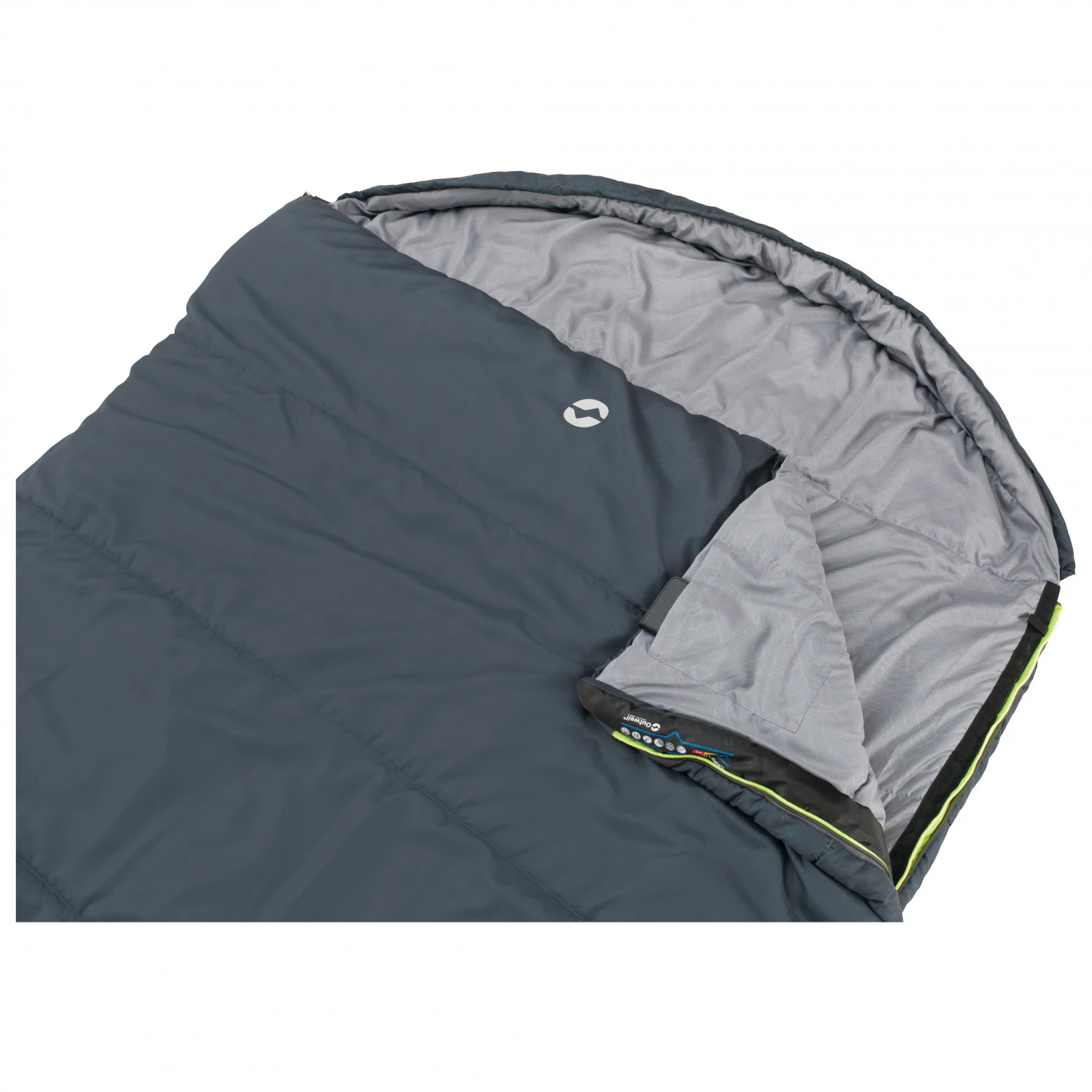 Outwell Campion Lux Double - Synthetic Sleeping Bag 3 Outwell Campion Lux Double - Synthetic Sleeping Bag - Image 3