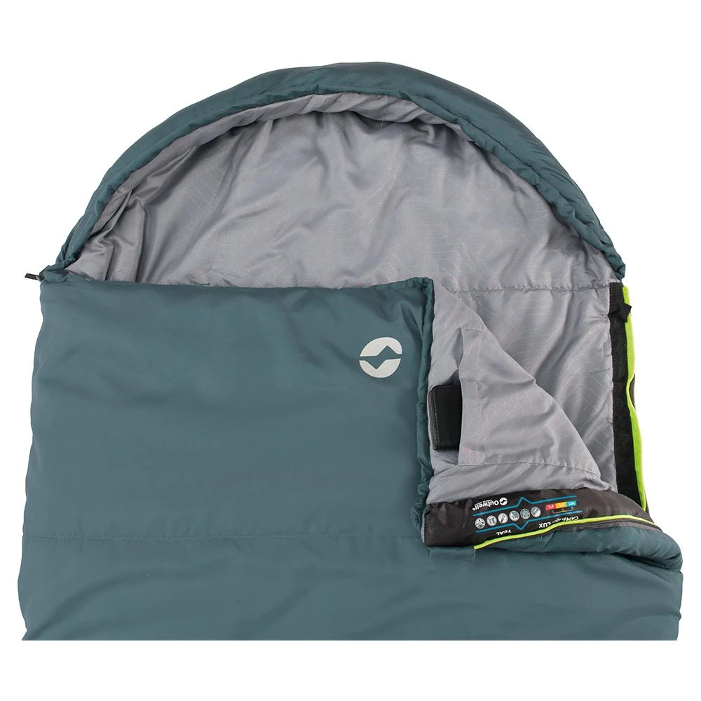 Outwell Campion Lux Sleeping Bag 5 Outwell Campion Lux Sleeping Bag - Image 5