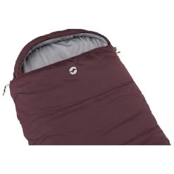 Outwell Campion Lux - Synthetic Sleeping Bag -Outdoor Camping outwell campion lux synthetic sleeping bag detail 4
