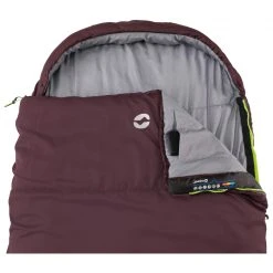 Outwell Campion Lux - Synthetic Sleeping Bag -Outdoor Camping outwell campion lux synthetic sleeping bag detail 5