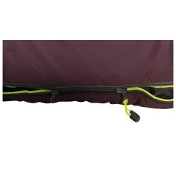 Outwell Campion Lux - Synthetic Sleeping Bag -Outdoor Camping outwell campion lux synthetic sleeping bag detail 6
