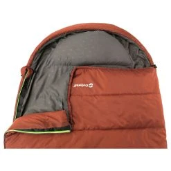 Outwell Canella Lux - Synthetic Sleeping Bag 13 Outwell Canella Lux - Synthetic Sleeping Bag -Outdoor Camping outwell canella lux synthetic sleeping bag detail 6