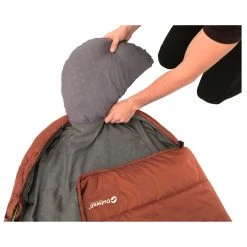 Outwell Canella Lux - Synthetic Sleeping Bag 14 Outwell Canella Lux - Synthetic Sleeping Bag -Outdoor Camping outwell canella lux synthetic sleeping bag detail 7