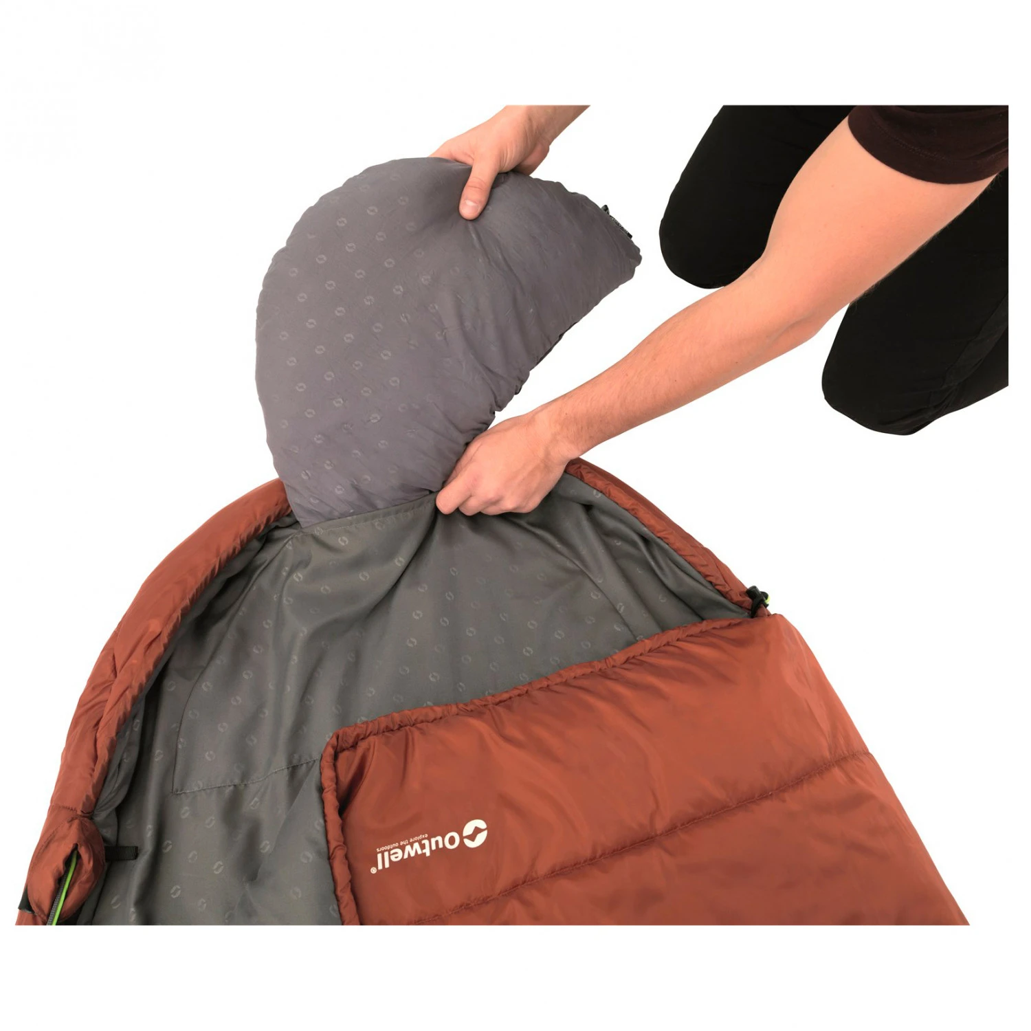 Outwell Canella Lux - Synthetic Sleeping Bag 7 Outwell Canella Lux - Synthetic Sleeping Bag - Image 7