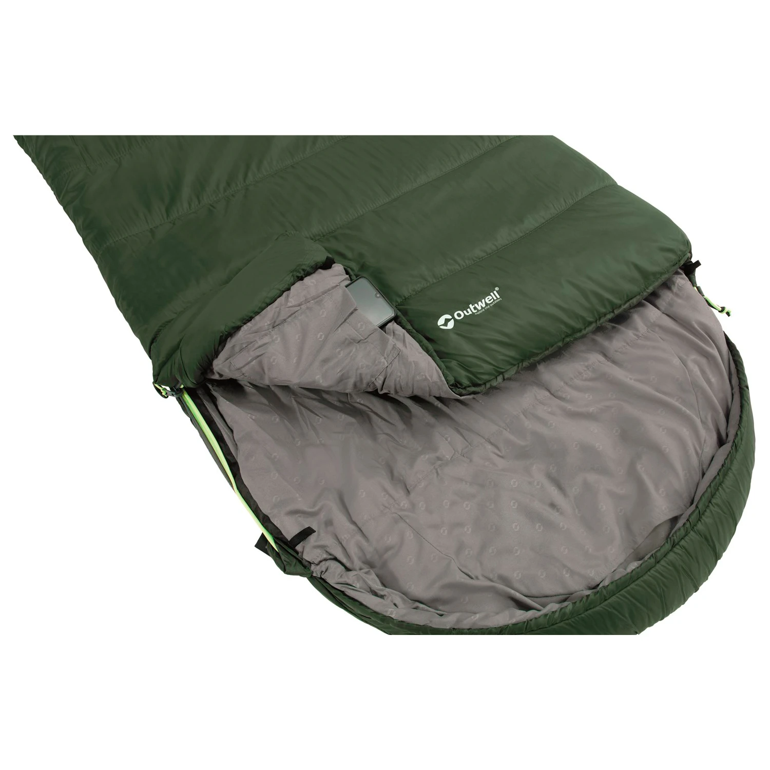 Outwell Canella Supreme - Synthetic Sleeping Bag 5 Outwell Canella Supreme - Synthetic Sleeping Bag - Image 5