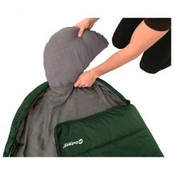 Outwell Canella Supreme - Synthetic Sleeping Bag 12 Outwell Canella Supreme - Synthetic Sleeping Bag -Outdoor Camping outwell canella supreme synthetic sleeping bag detail 6