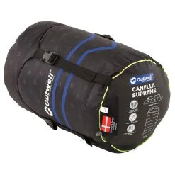 Outwell Canella Supreme - Synthetic Sleeping Bag 13 Outwell Canella Supreme - Synthetic Sleeping Bag -Outdoor Camping outwell canella supreme synthetic sleeping bag detail 7