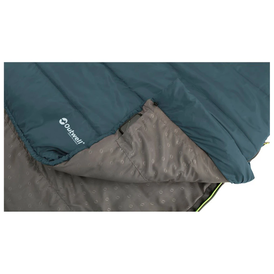 Outwell Canella - Synthetic Sleeping Bag 8 Outwell Canella - Synthetic Sleeping Bag - Image 8