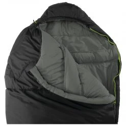 Outwell Cedar Supreme - Synthetic Sleeping Bag -Outdoor Camping outwell cedar supreme synthetic sleeping bag detail 5