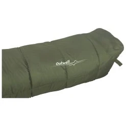 Outwell Cedar - Synthetic Sleeping Bag -Outdoor Camping outwell cedar synthetic sleeping bag detail 3