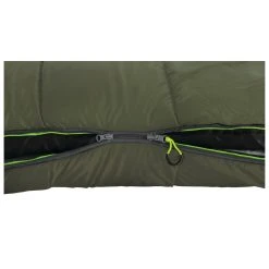 Outwell Cedar - Synthetic Sleeping Bag -Outdoor Camping outwell cedar synthetic sleeping bag detail 5