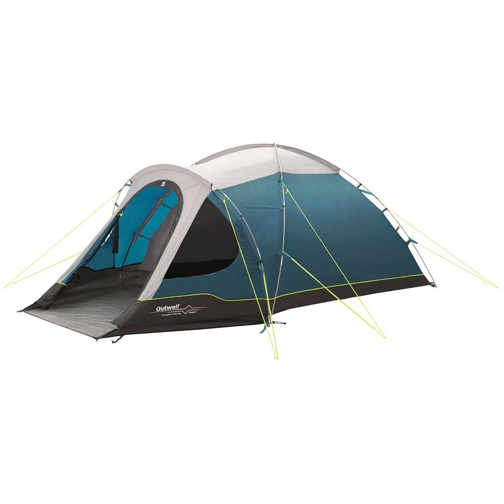 Outwell Cloud 3P Tent 1 Outwell Cloud 3P Tent