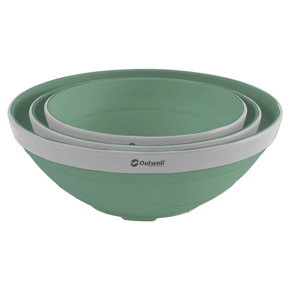 Outwell Collapsible Set Bowls 2 Outwell Collapsible Set Bowls - Image 2