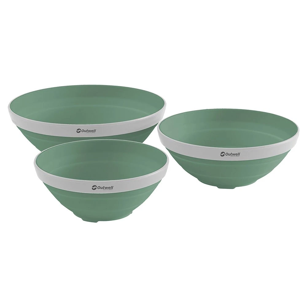 Outwell Collapsible Set Bowls 1 Outwell Collapsible Set Bowls