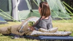 Outwell Commodore Sleeping Bag -Outdoor Camping outwell commodarore sleeping bag 1