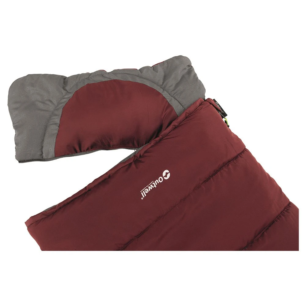 Outwell Contour Junior Sleeping Bag 3 Outwell Contour Junior Sleeping Bag - Image 3