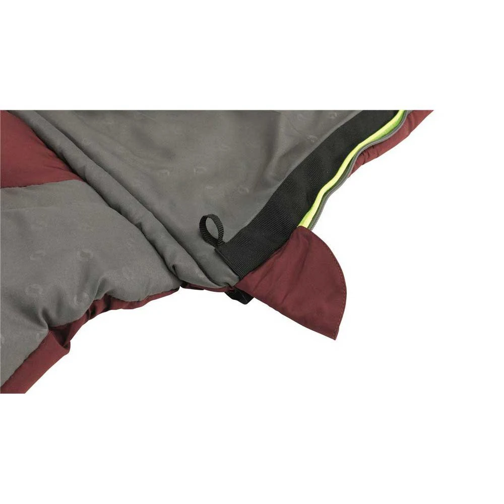 Outwell Contour Junior Sleeping Bag 5 Outwell Contour Junior Sleeping Bag - Image 5