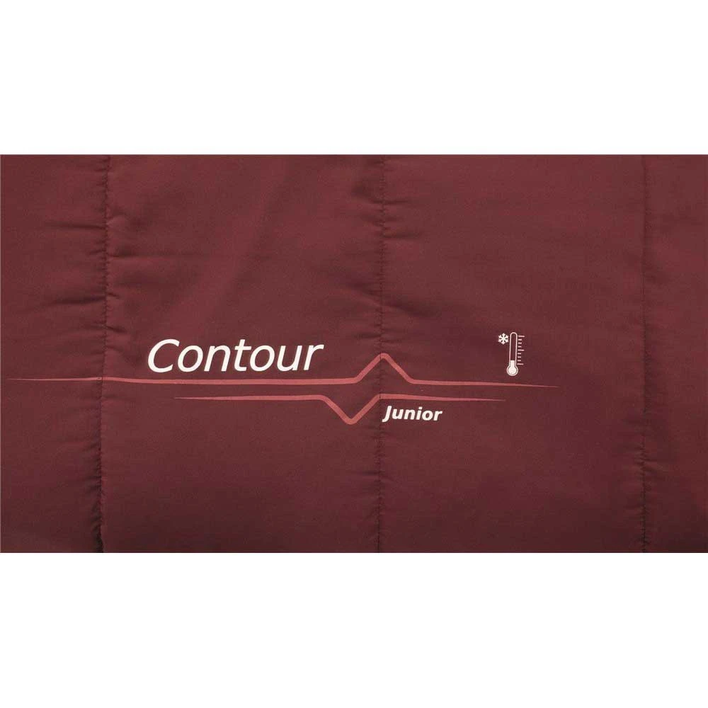 Outwell Contour Junior Sleeping Bag 7 Outwell Contour Junior Sleeping Bag - Image 7