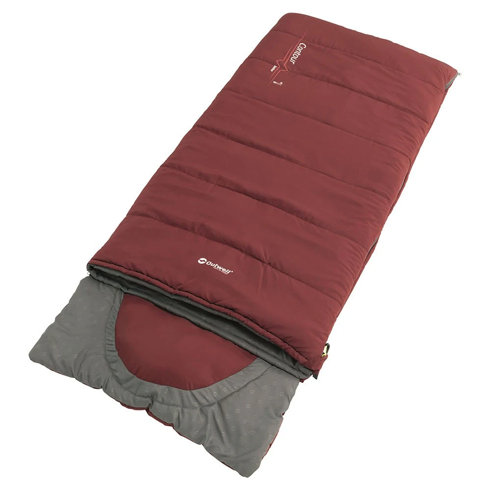 Outwell Contour Junior Sleeping Bag 1 Outwell Contour Junior Sleeping Bag