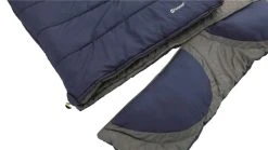 Outwell Contour Lux Double Sleeping Bag -Outdoor Camping outwell contour lux double blue sleeping bag 4