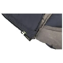 Outwell Contour Lux - Synthetic Sleeping Bag -Outdoor Camping outwell contour lux synthetic sleeping bag bf detail 5