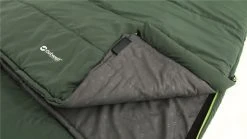 Outwell Contour Lux XL Green Sleeping Bag 8 Outwell Contour Lux XL Green Sleeping Bag -Outdoor Camping outwell contour lux xl green sleeping bag 2