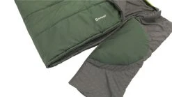 Outwell Contour Lux XL Green Sleeping Bag 10 Outwell Contour Lux XL Green Sleeping Bag -Outdoor Camping outwell contour lux xl green sleeping bag 4