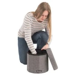 Outwell Dawlish Low Seat And Storage Box 7 Outwell Dawlish Low Seat And Storage Box -Outdoor Camping outwell dawlish low seat and storage box 3