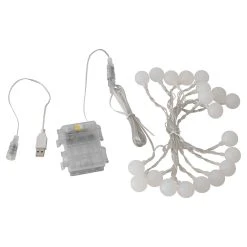 Outwell Delta Monocolor Light Garland 5 Outwell Delta Monocolor Light Garland -Outdoor Camping outwell delta monocolor light garland 2