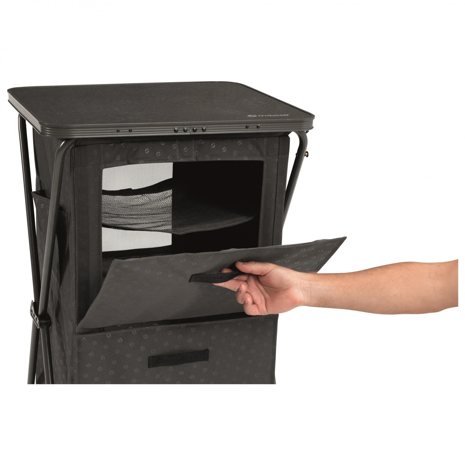 Outwell Domingo Cabinet - Camping Cupboard 3 Outwell Domingo Cabinet - Camping Cupboard - Image 3