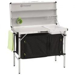 Outwell Drayton Kitchen Table - Camping Cupboard -Outdoor Camping outwell drayton kitchen table camping cupboard detail 3