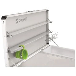 Outwell Drayton Kitchen Table - Camping Cupboard -Outdoor Camping outwell drayton kitchen table camping cupboard detail 6