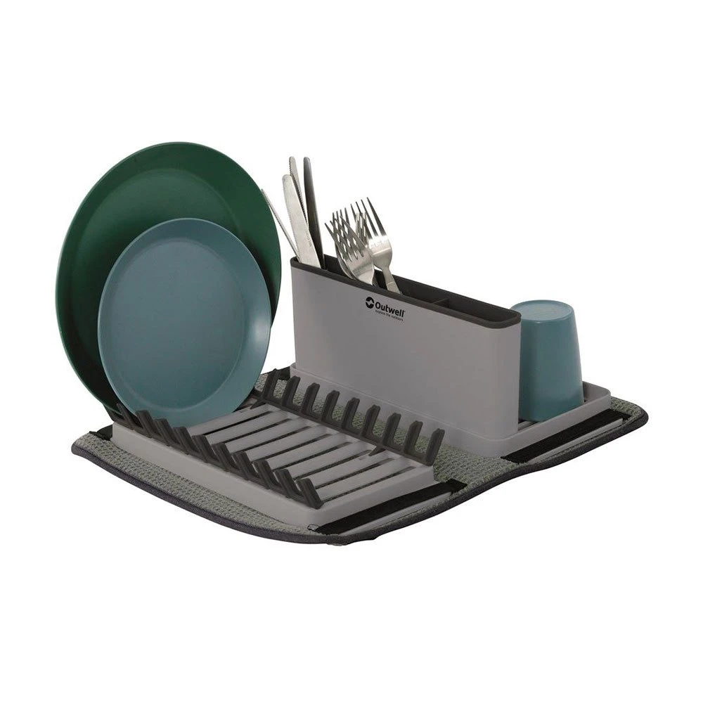 Outwell Dunton Foldable Dish Rack 2 Outwell Dunton Foldable Dish Rack - Image 2