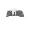 Outwell Event Lounge L Side Wall With Zipper Set - Tent Extension