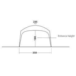 Outwell Event Lounge L Tent -Outdoor Camping outwell event lounge l tent 12