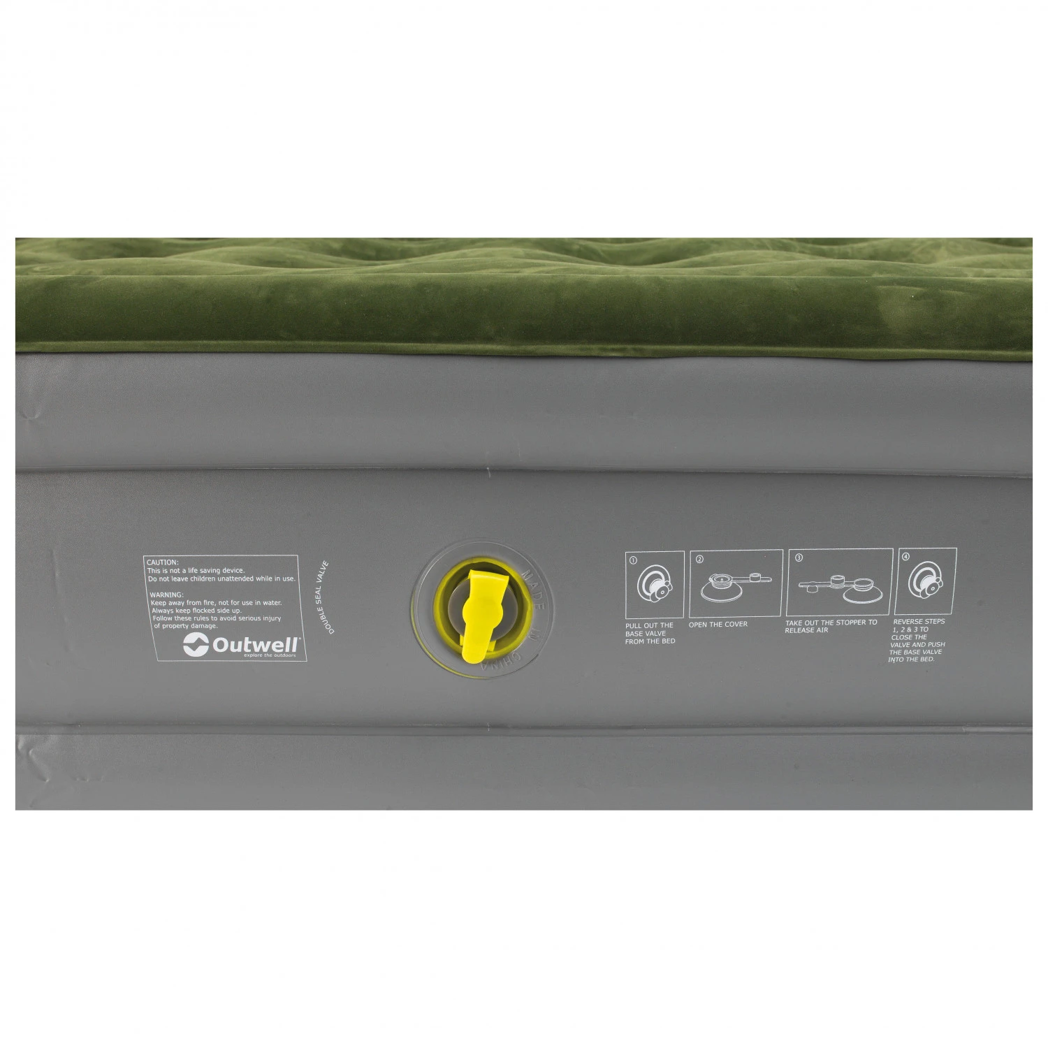 Outwell Excellent - Air Bed 3 Outwell Excellent - Air Bed - Image 3