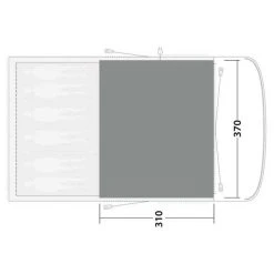 Outwell Flat Woven Colorado 6PE -Outdoor Camping outwell flat woven colorado 6pe 2