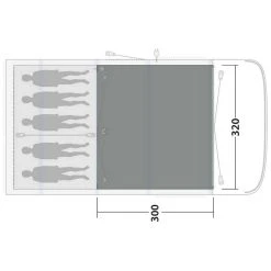 Outwell Flat Woven Hayward Lake 5ATC 5 Outwell Flat Woven Hayward Lake 5ATC -Outdoor Camping outwell flat woven hayward lake 5atc 2